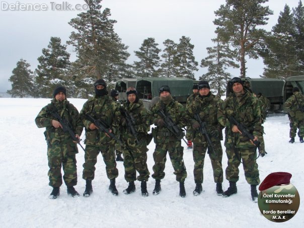 Red Berets SF