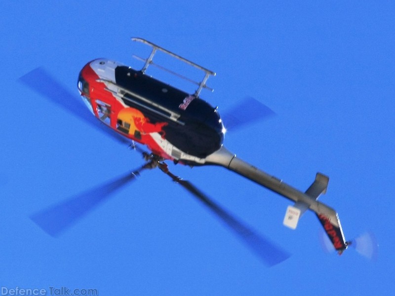 Red Bull Helicopter