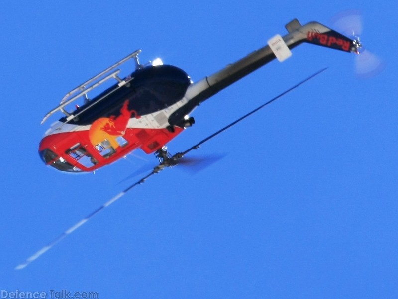 Red Bull Helicopter