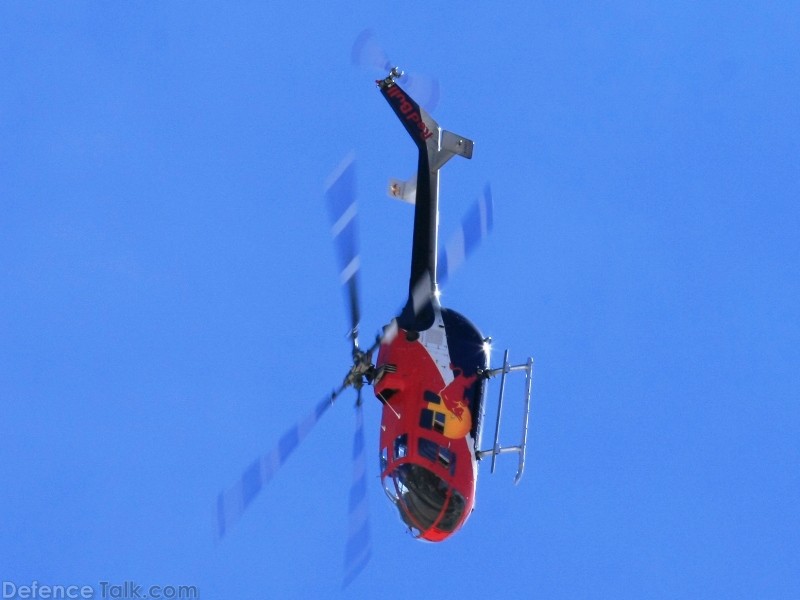 Red Bull Helicopter