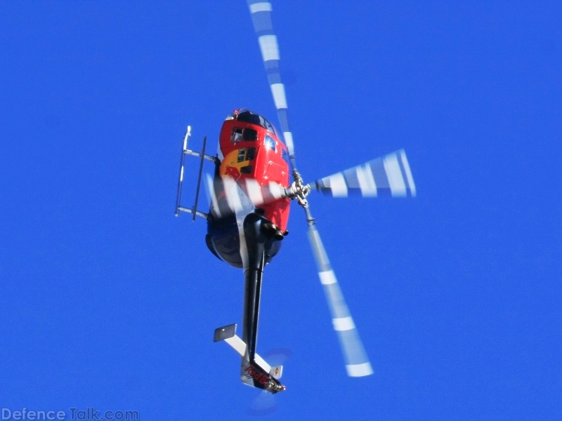 Red Bull Helicopter