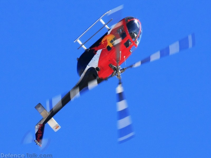 Red Bull Helicopter