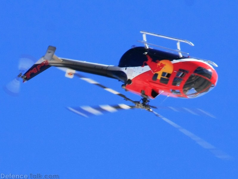 Red Bull Helicopter