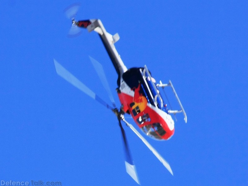 Red Bull Helicopter