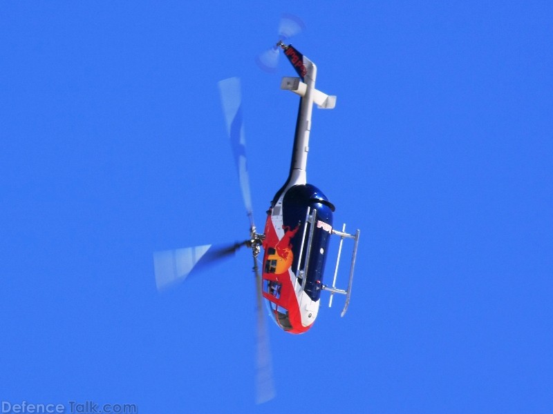 Red Bull Helicopter