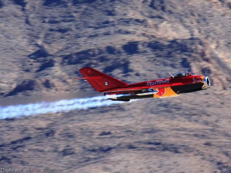 Red Bull MiG-17
