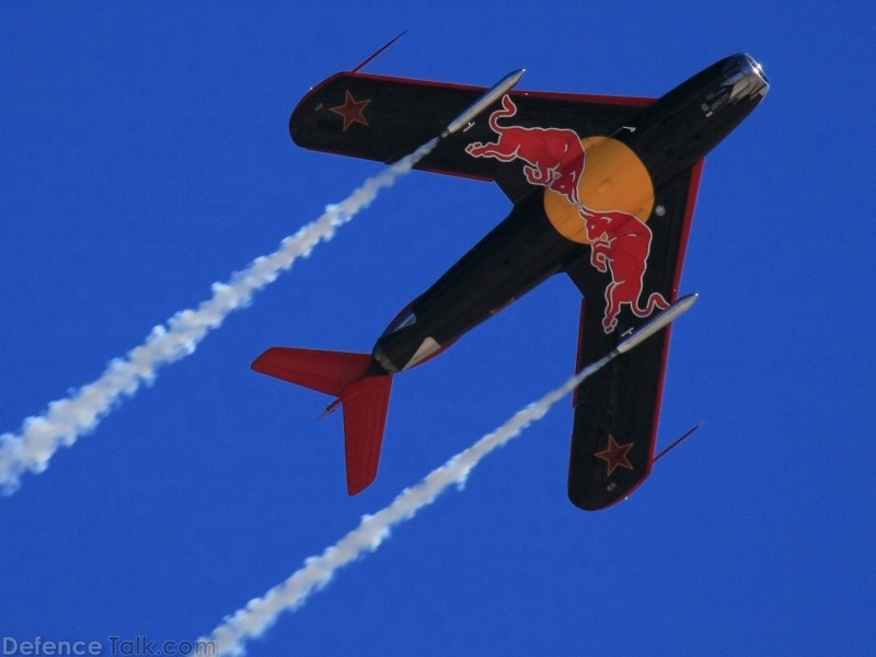 Red Bull MiG-17