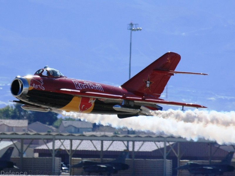 Red Bull MiG-17