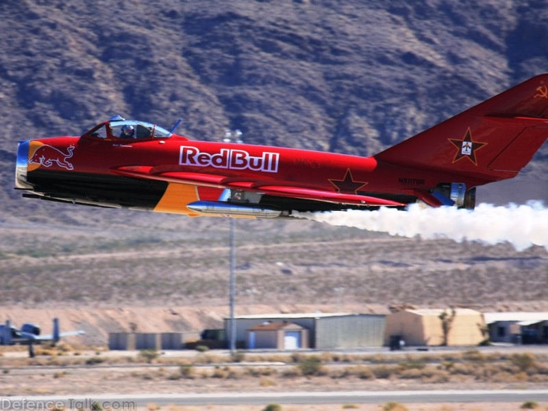 Red Bull MiG-17