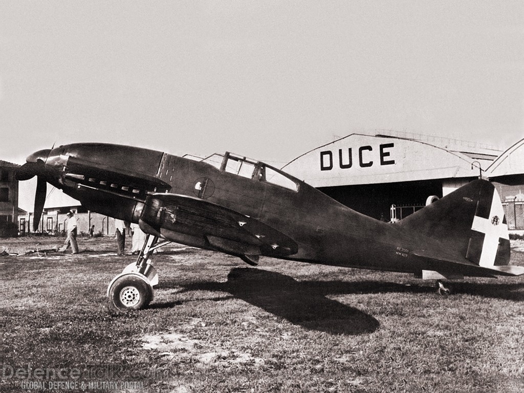 Reggiane Re.2000 "FALCO II" (HAWK) - WWII Italian Royal Aviation