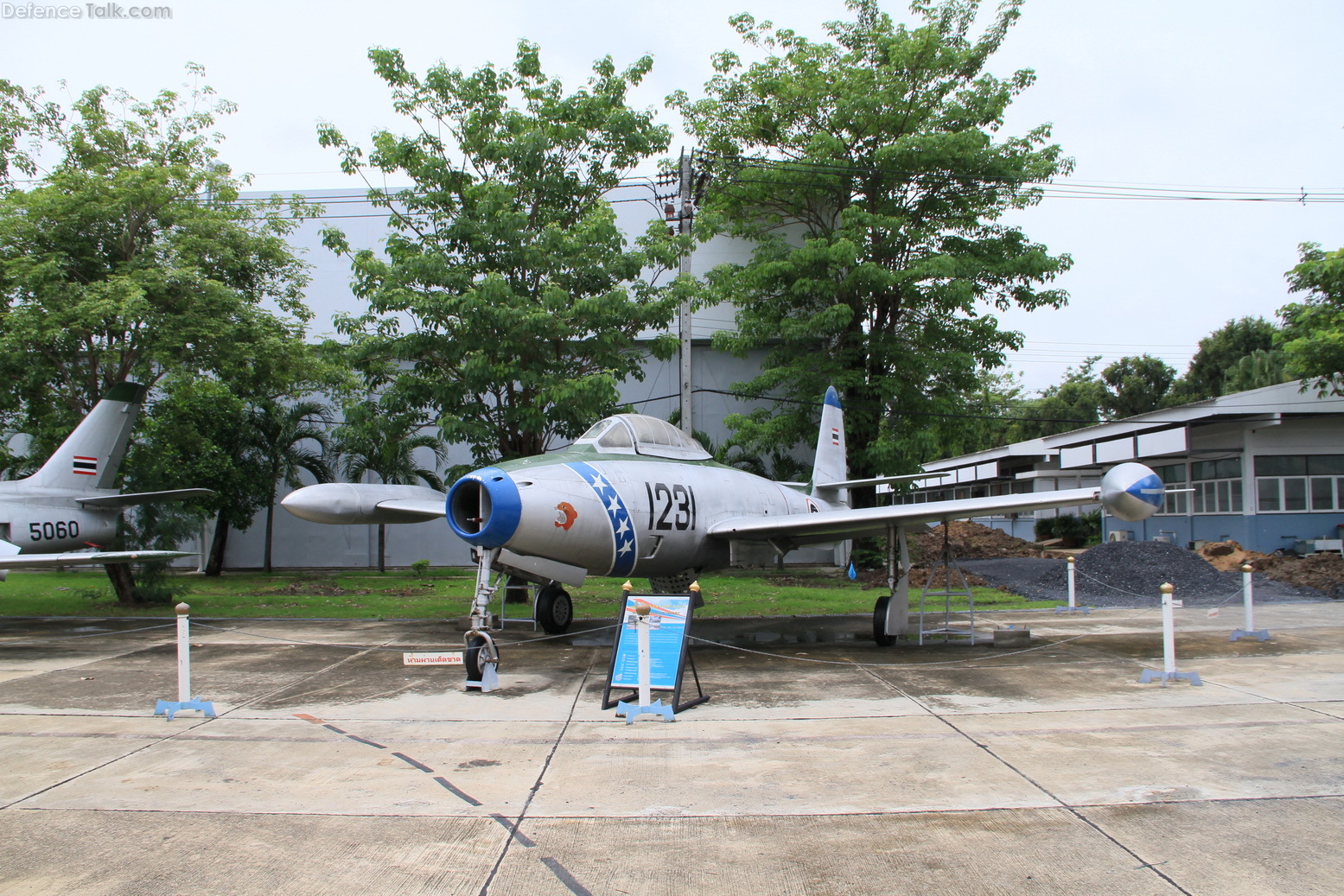 Republic F-84G Thunderjet