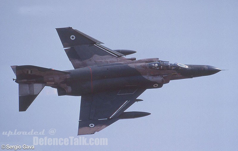 RF-4E Hellenic Air Force