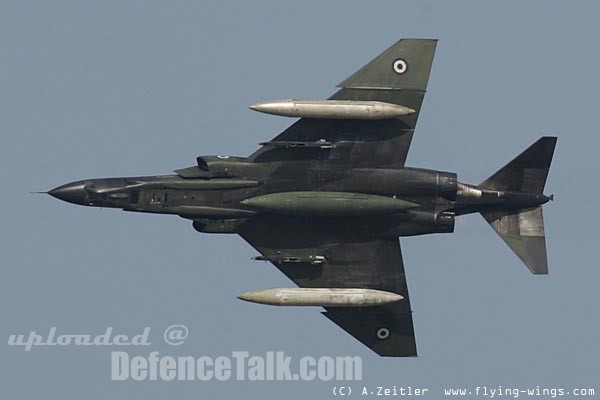 RF-4E Phantom II Hellenic AirForce