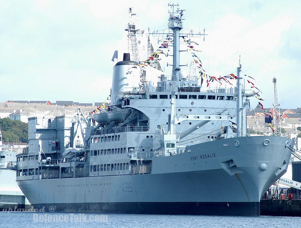 RFA Fort Rosalie