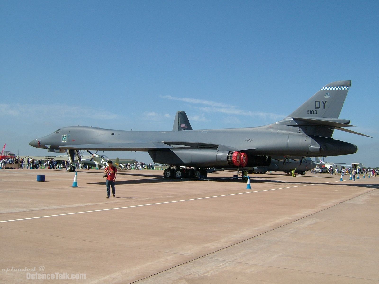 RIAT 2006 Air show (The Royal International Air Tattoo)