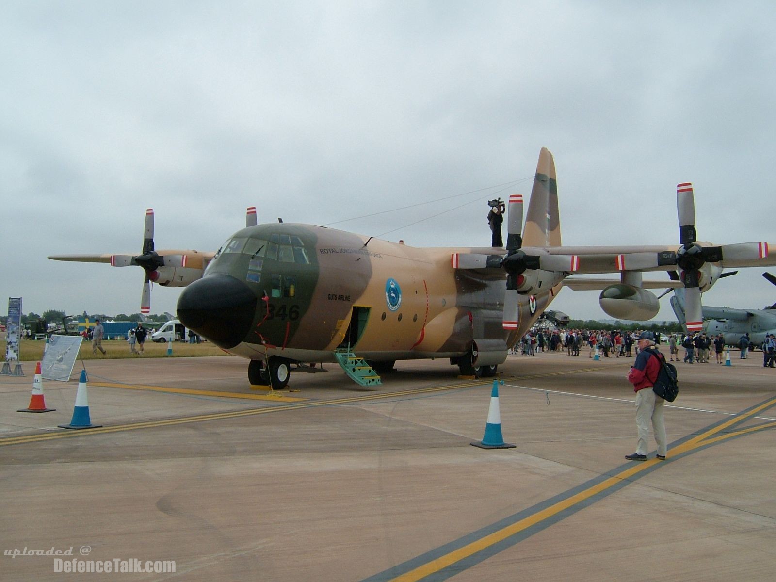 RIAT 2006 Air show (The Royal International Air Tattoo)