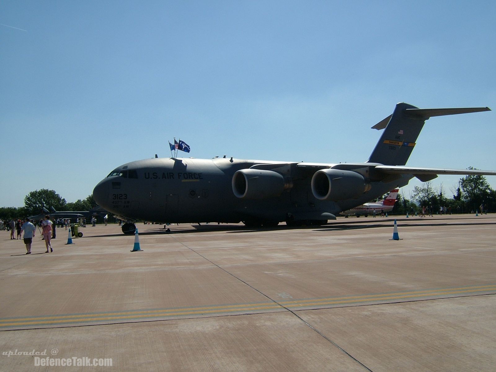 RIAT 2006 Air show (The Royal International Air Tattoo)