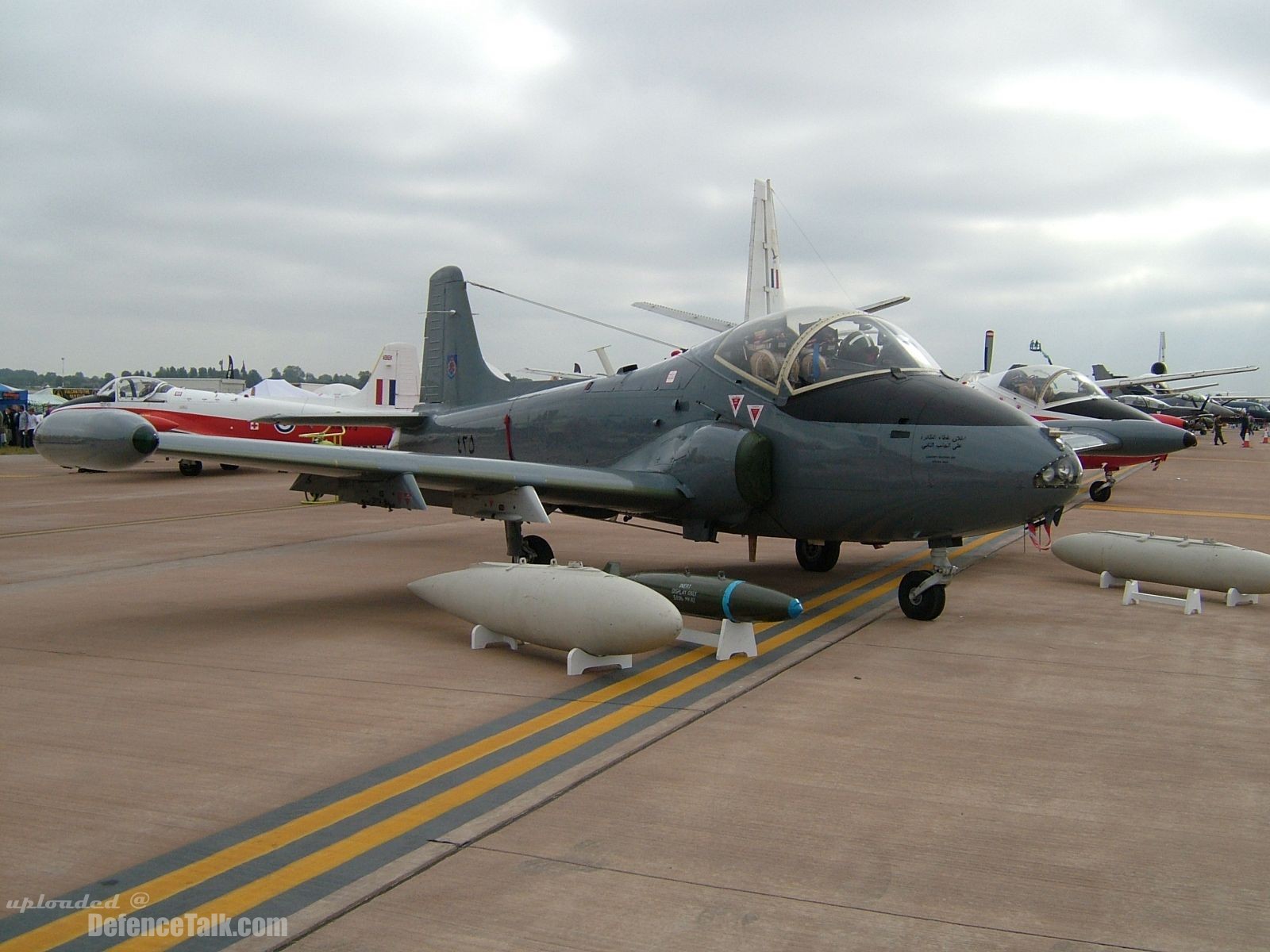 RIAT 2006 Air show (The Royal International Air Tattoo)