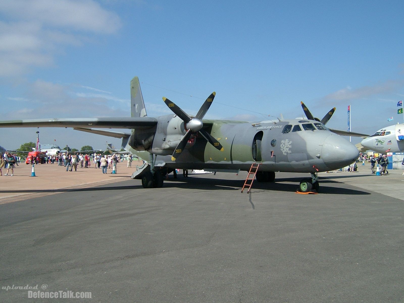 RIAT 2006 Air show (The Royal International Air Tattoo)