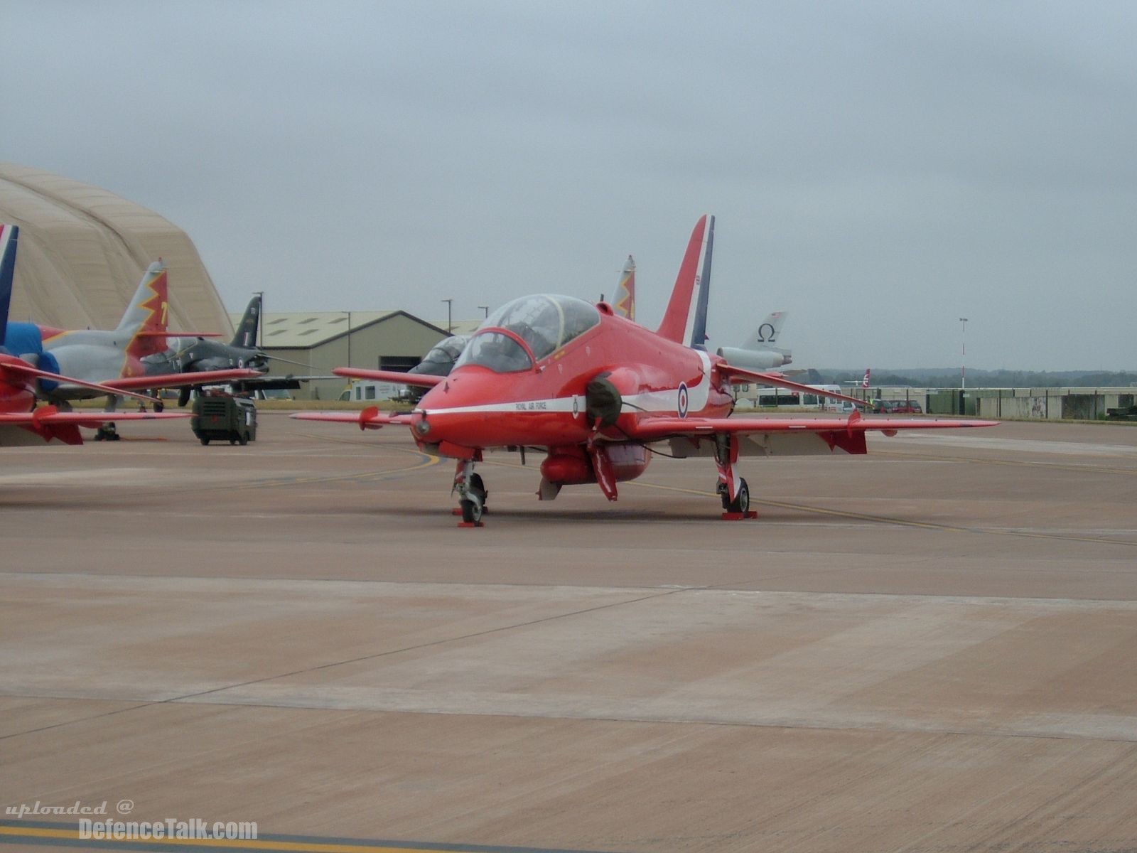 RIAT 2006 Air show (The Royal International Air Tattoo)