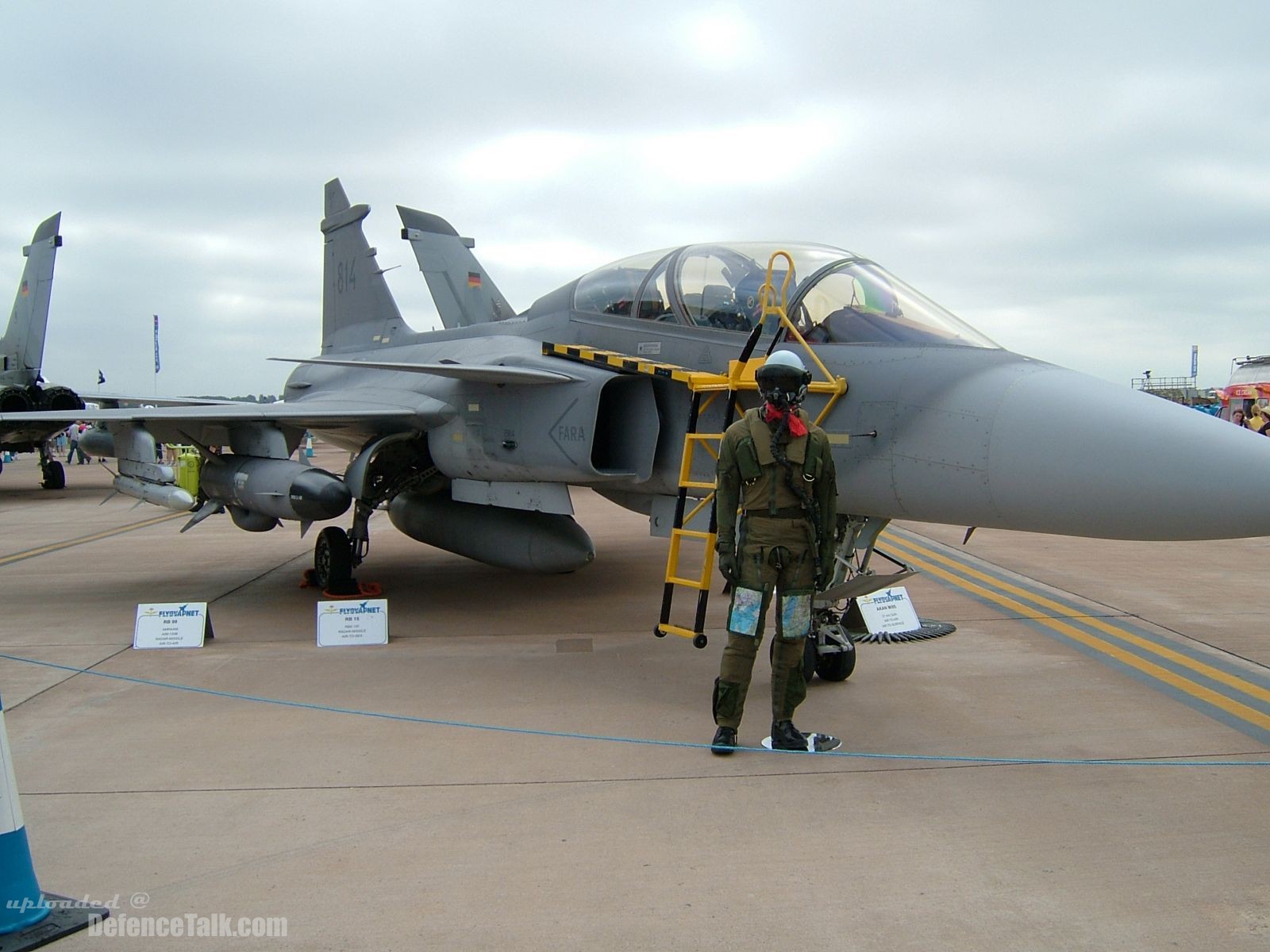 RIAT 2006 Air show (The Royal International Air Tattoo)