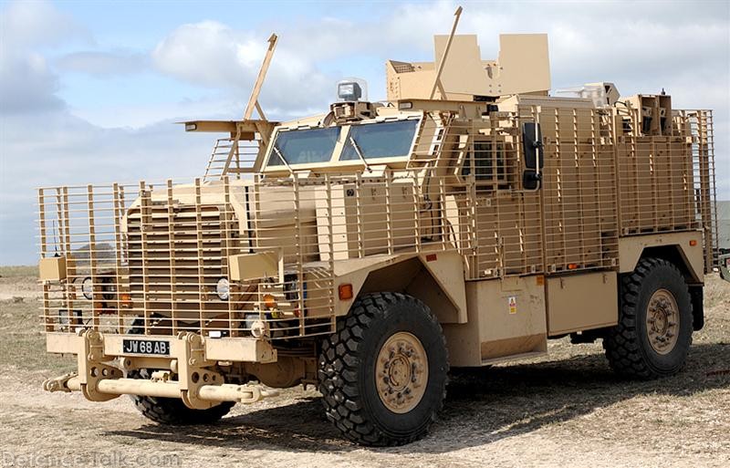 Ridgback MRAP - British Army Firepower