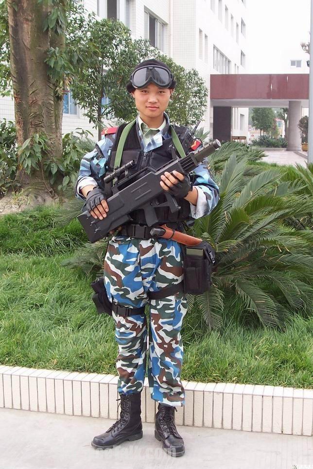 Rifles - China Army