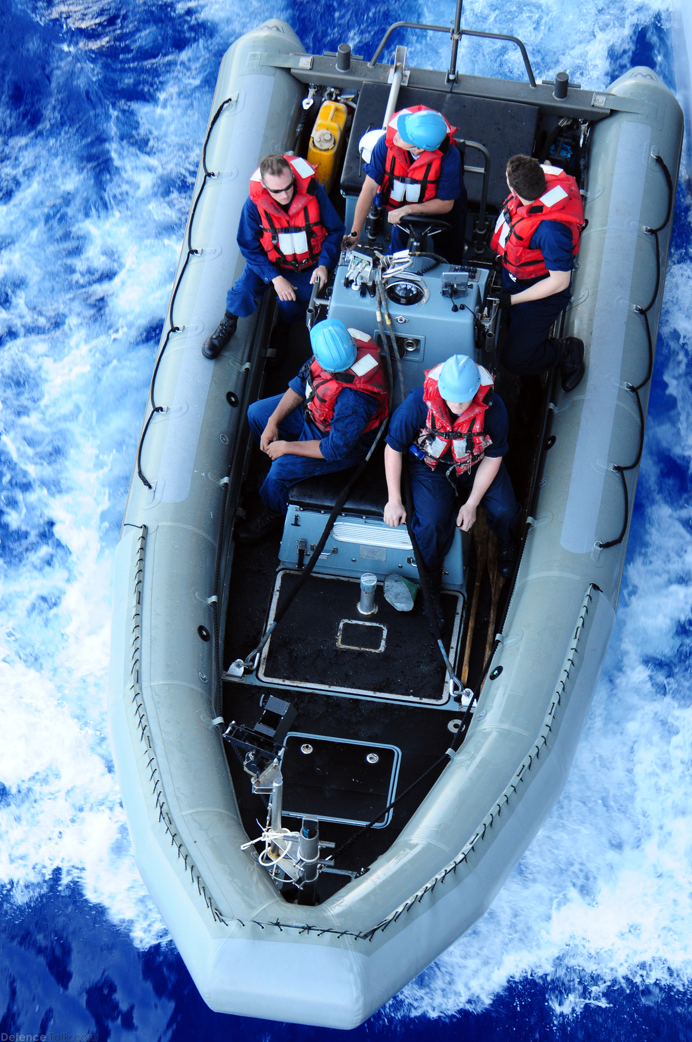 Rigid Hull Inflatable Boat (RHIB) - Bright Star 2009