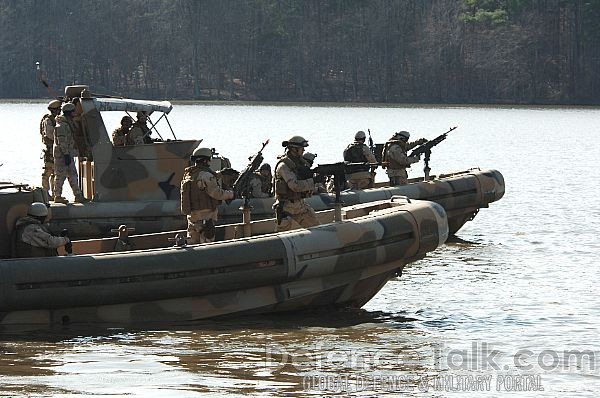 Riverene forces on patrol!