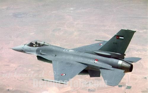 RJAF F-16A, Jordan AF