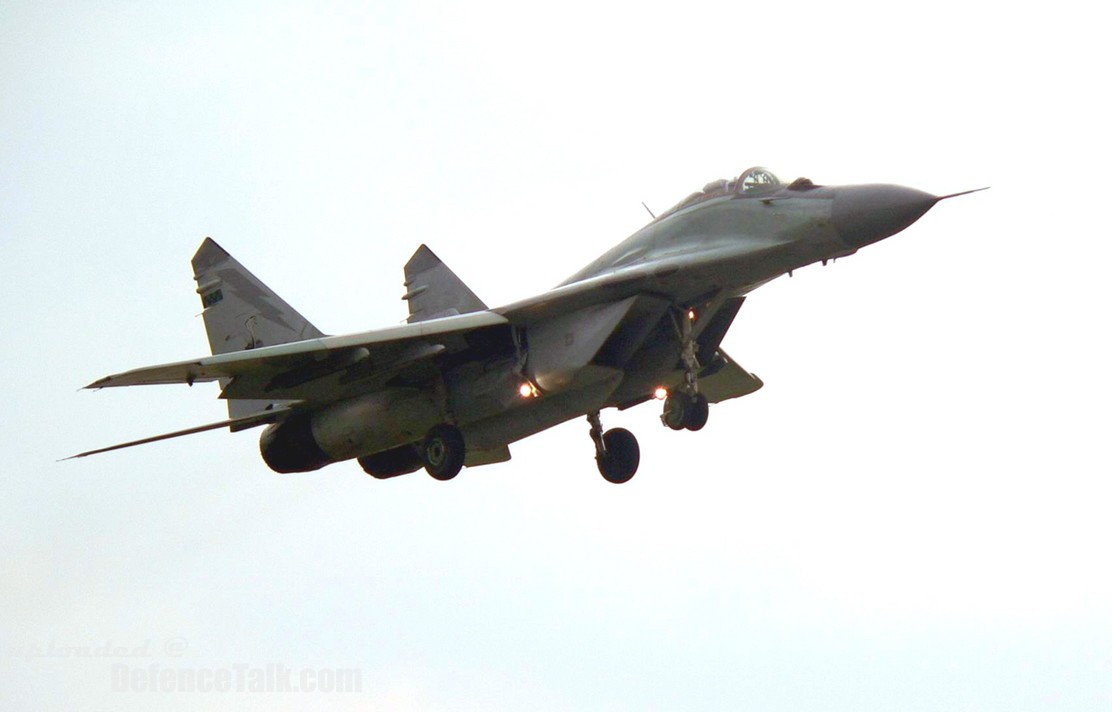 RMAF MiG-29N