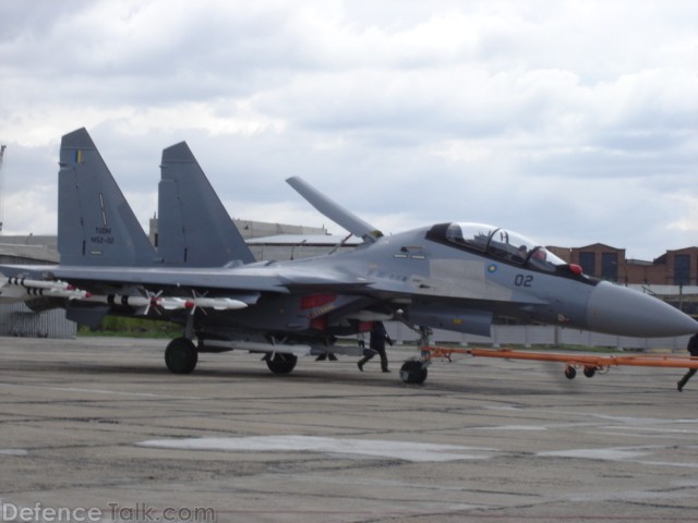 RMAF Su-30MKM