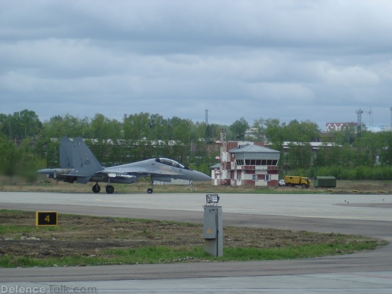 RMAF Su-30MKM