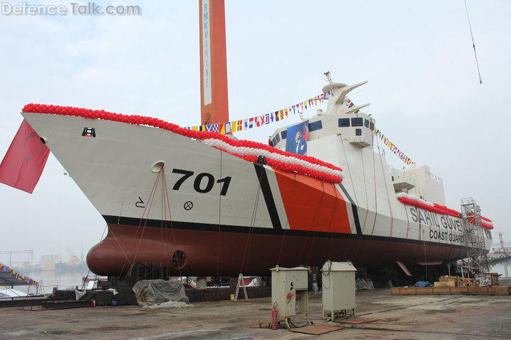 RMK First vessel was launched (Coast Guard Search & Rescue Vessel)