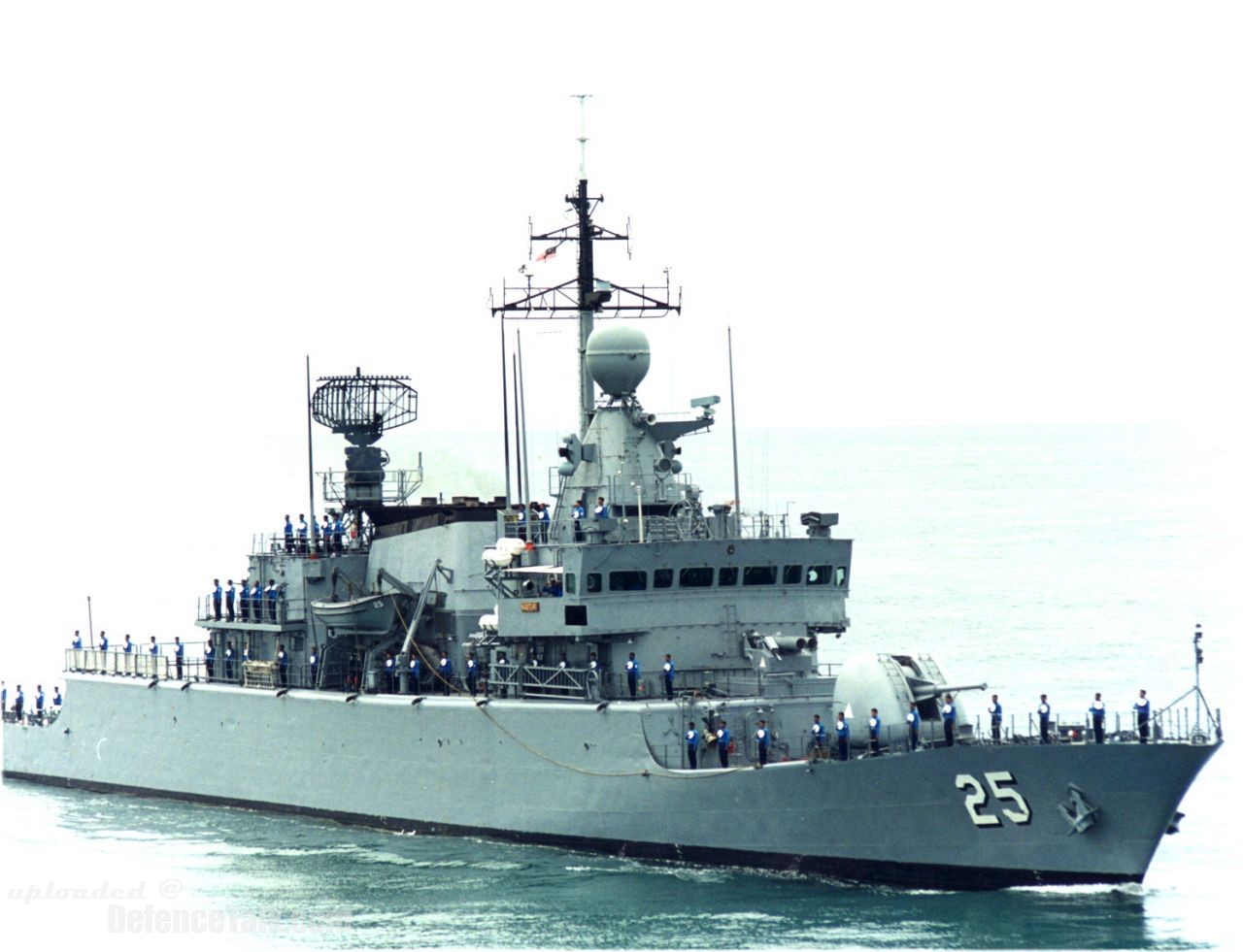 RMN Kasturi Class Corvette