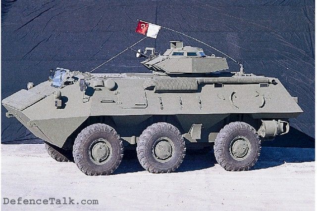 RN-94 6x6 Armoured Combat Vehicle