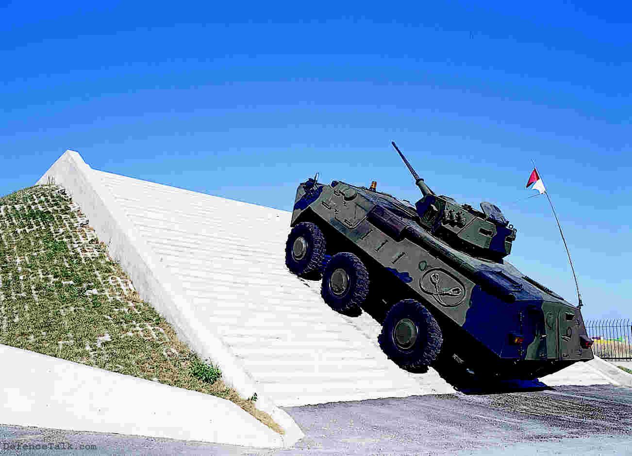RN-94 6x6 Armoured Combat Vehicle