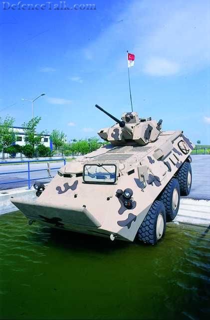 RN-94 ARMOURED VEHICLE