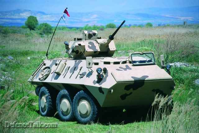 RN-94 ARMOURED VEHICLE