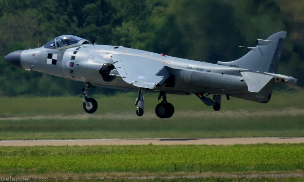 RN FA2 Harrier