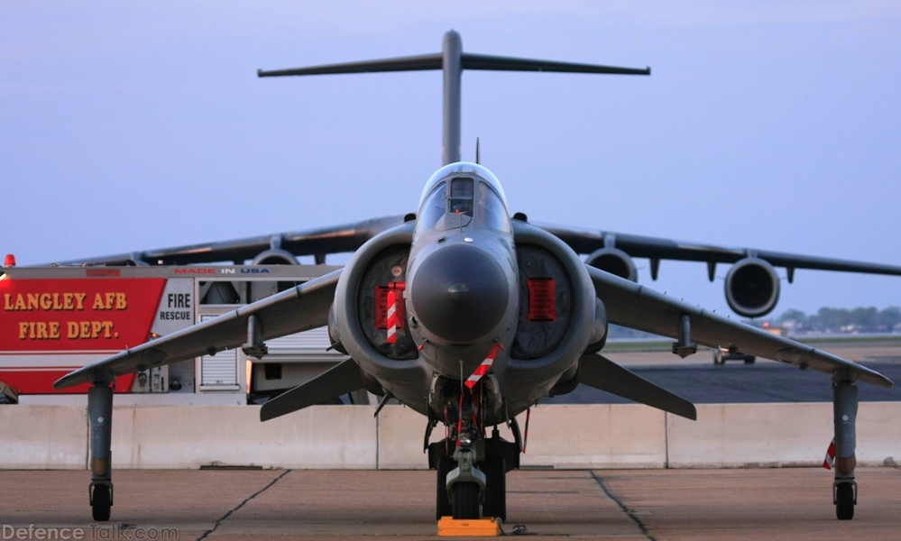 RN FA2 Harrier