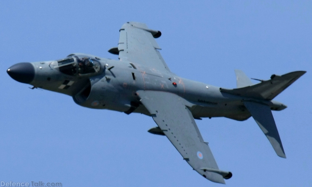 RN FA2 Harrier