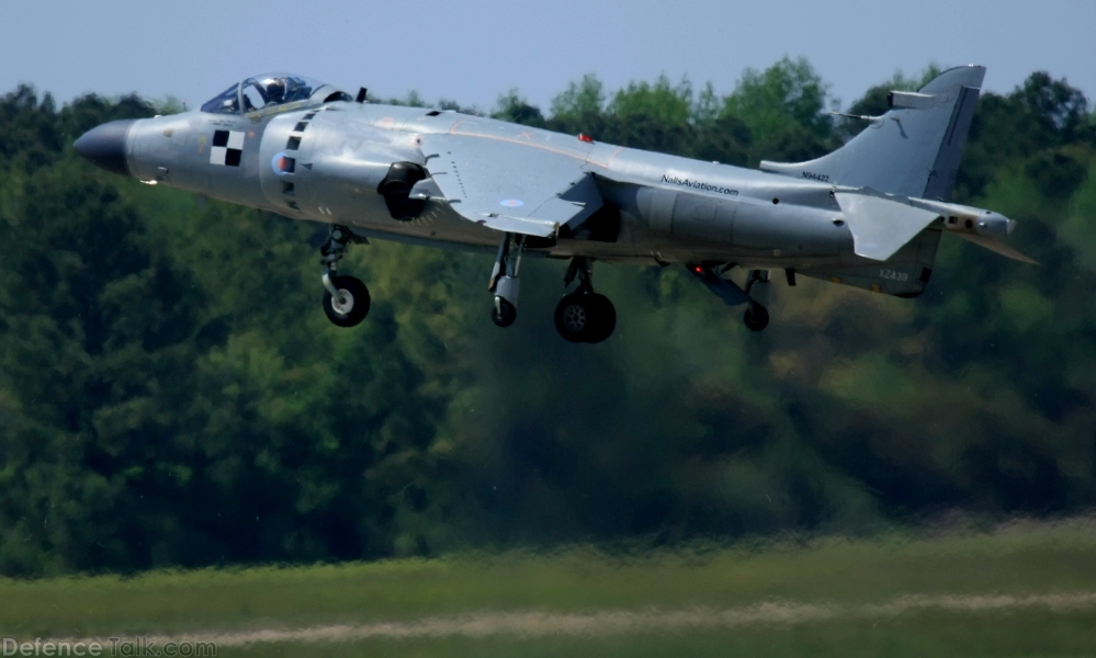 RN FA2 Harrier