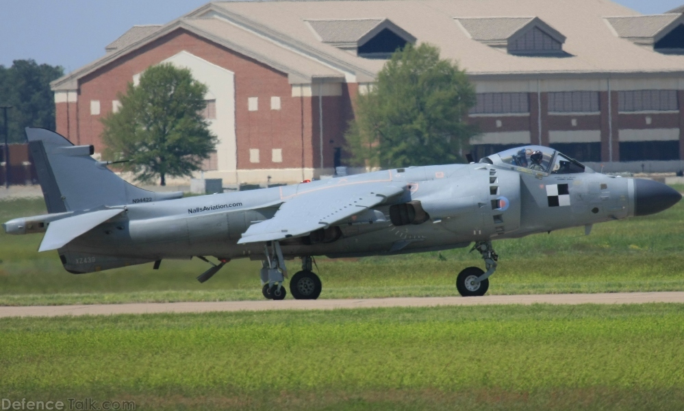 RN FA2 Harrier