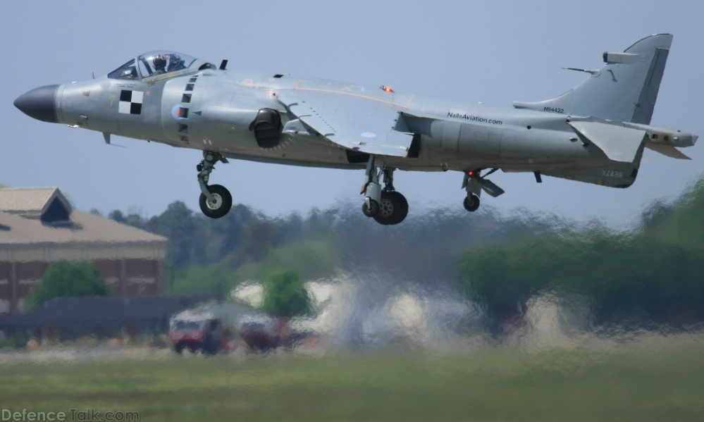 RN FA2 Harrier