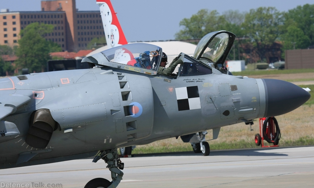 RN FA2 Harrier