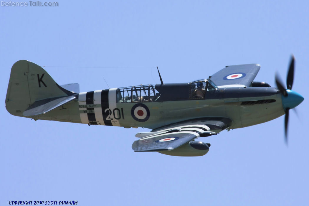 RN Fairey Firefly Fighter