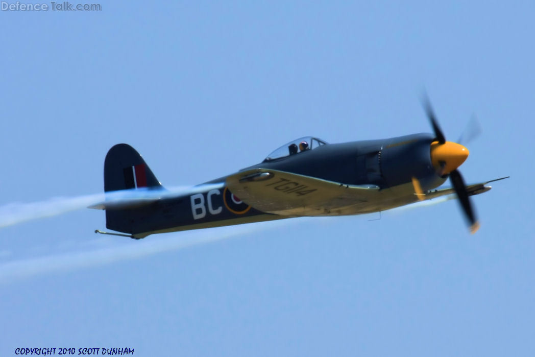 RN Sea Fury Fighter