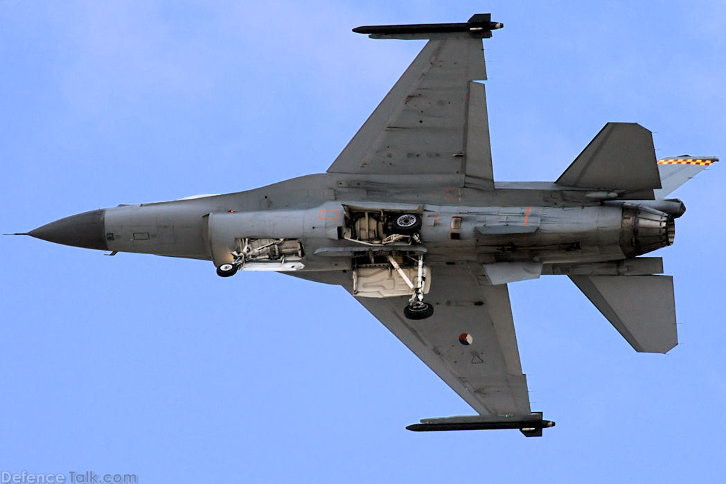 RNAF F-16 Falcon Fighter