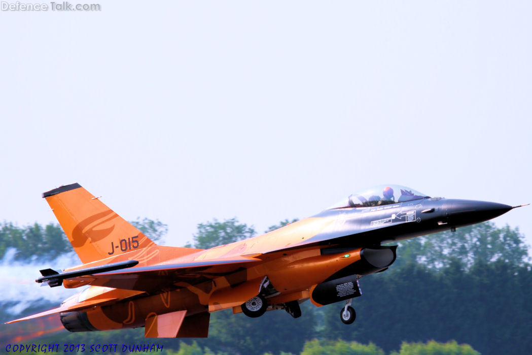 RNAF F-16AM Fighting Falcon